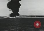 Standbild F-100 stürzt nach einer versuchten Landung California United States USA, 1956, aus Sekunde 41 historischem Filmmaterial Videoclip 65675067051