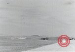 Standbild B-52 Landing Gear kollabiert während des Starts und Landungen California United States USA, 1953, aus Sekunde 57 historischem Filmmaterial Videoclip 65675067052