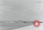 Standbild B-52 Landing Gear kollabiert während des Starts und Landungen California United States USA, 1953, aus Sekunde 58 historischem Filmmaterial Videoclip 65675067052