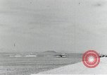 Standbild B-52 Landing Gear kollabiert während des Starts und Landungen California United States USA, 1953, aus Sekunde 59 historischem Filmmaterial Videoclip 65675067052