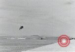 Standbild B-52 Landing Gear kollabiert während des Starts und Landungen California United States USA, 1953, aus Sekunde 60 historischem Filmmaterial Videoclip 65675067052
