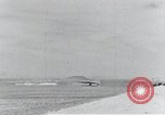 Standbild B-52 Landing Gear kollabiert während des Starts und Landungen California United States USA, 1953, aus Sekunde 61 historischem Filmmaterial Videoclip 65675067052