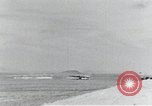 Standbild B-52 Landing Gear kollabiert während des Starts und Landungen California United States USA, 1953, aus Sekunde 62 historischem Filmmaterial Videoclip 65675067052