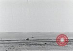 Standbild XB-51 Luftfahrzeug landet auf der Edwards Air Force Base California United States USA, 1951, aus Sekunde 11 historischem Filmmaterial Videoclip 65675067053