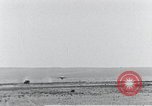 Standbild XB-51 Luftfahrzeug landet auf der Edwards Air Force Base California United States USA, 1951, aus Sekunde 15 historischem Filmmaterial Videoclip 65675067053