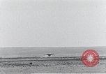 Standbild XB-51 Luftfahrzeug landet auf der Edwards Air Force Base California United States USA, 1951, aus Sekunde 21 historischem Filmmaterial Videoclip 65675067053