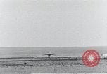 Standbild XB-51 Luftfahrzeug landet auf der Edwards Air Force Base California United States USA, 1951, aus Sekunde 22 historischem Filmmaterial Videoclip 65675067053