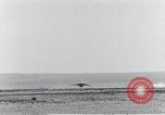 Standbild XB-51 Luftfahrzeug landet auf der Edwards Air Force Base California United States USA, 1951, aus Sekunde 23 historischem Filmmaterial Videoclip 65675067053