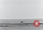Standbild XB-51 Luftfahrzeug landet auf der Edwards Air Force Base California United States USA, 1951, aus Sekunde 24 historischem Filmmaterial Videoclip 65675067053