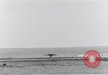 Standbild XB-51 Luftfahrzeug landet auf der Edwards Air Force Base California United States USA, 1951, aus Sekunde 25 historischem Filmmaterial Videoclip 65675067053