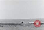 Standbild XB-51 Luftfahrzeug landet auf der Edwards Air Force Base California United States USA, 1951, aus Sekunde 26 historischem Filmmaterial Videoclip 65675067053