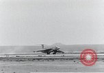 Standbild XB-51 Luftfahrzeug landet auf der Edwards Air Force Base California United States USA, 1951, aus Sekunde 34 historischem Filmmaterial Videoclip 65675067053