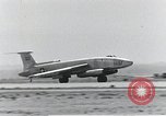 Standbild XB-51 Luftfahrzeug landet auf der Edwards Air Force Base California United States USA, 1951, aus Sekunde 39 historischem Filmmaterial Videoclip 65675067053