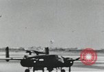 Standbild fatalen Unfall von Martin Prototyp XB-51 Bomber bei El Paso El Paso Texas USA, 1956, aus Sekunde 4 historischem Filmmaterial Videoclip 65675067054