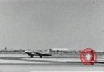 Standbild fatalen Unfall von Martin Prototyp XB-51 Bomber bei El Paso El Paso Texas USA, 1956, aus Sekunde 5 historischem Filmmaterial Videoclip 65675067054