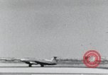Standbild fatalen Unfall von Martin Prototyp XB-51 Bomber bei El Paso El Paso Texas USA, 1956, aus Sekunde 6 historischem Filmmaterial Videoclip 65675067054