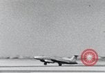 Standbild fatalen Unfall von Martin Prototyp XB-51 Bomber bei El Paso El Paso Texas USA, 1956, aus Sekunde 7 historischem Filmmaterial Videoclip 65675067054