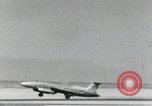 Standbild fatalen Unfall von Martin Prototyp XB-51 Bomber bei El Paso El Paso Texas USA, 1956, aus Sekunde 8 historischem Filmmaterial Videoclip 65675067054