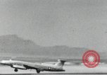 Standbild fatalen Unfall von Martin Prototyp XB-51 Bomber bei El Paso El Paso Texas USA, 1956, aus Sekunde 9 historischem Filmmaterial Videoclip 65675067054
