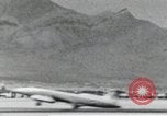 Standbild fatalen Unfall von Martin Prototyp XB-51 Bomber bei El Paso El Paso Texas USA, 1956, aus Sekunde 10 historischem Filmmaterial Videoclip 65675067054