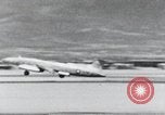Standbild fatalen Unfall von Martin Prototyp XB-51 Bomber bei El Paso El Paso Texas USA, 1956, aus Sekunde 11 historischem Filmmaterial Videoclip 65675067054