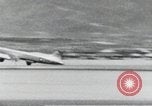 Standbild fatalen Unfall von Martin Prototyp XB-51 Bomber bei El Paso El Paso Texas USA, 1956, aus Sekunde 12 historischem Filmmaterial Videoclip 65675067054
