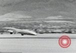 Standbild fatalen Unfall von Martin Prototyp XB-51 Bomber bei El Paso El Paso Texas USA, 1956, aus Sekunde 13 historischem Filmmaterial Videoclip 65675067054
