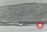 Standbild fatalen Unfall von Martin Prototyp XB-51 Bomber bei El Paso El Paso Texas USA, 1956, aus Sekunde 16 historischem Filmmaterial Videoclip 65675067054