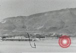 Standbild fatalen Unfall von Martin Prototyp XB-51 Bomber bei El Paso El Paso Texas USA, 1956, aus Sekunde 17 historischem Filmmaterial Videoclip 65675067054