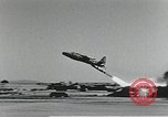 Image of F-84 Thunderjet California United States USA, 1956, second 27 stock footage video 65675067055