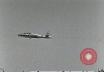 Image of F-84 Thunderjet California United States USA, 1956, second 46 stock footage video 65675067055