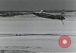 Image of F-84 Thunderjet California United States USA, 1956, second 49 stock footage video 65675067055
