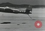 Image of F-84 Thunderjet California United States USA, 1956, second 51 stock footage video 65675067055