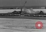 Image of F-84 Thunderjet California United States USA, 1956, second 54 stock footage video 65675067055