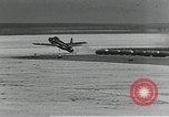 Image of F-84 Thunderjet California United States USA, 1956, second 55 stock footage video 65675067055