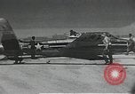 Image of F-84 Thunderjet California United States USA, 1956, second 58 stock footage video 65675067055