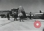 Image of F-84 Thunderjet California United States USA, 1956, second 62 stock footage video 65675067055