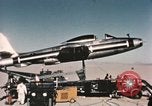 Image of F-84 Thunderjet California United States USA, 1954, second 4 stock footage video 65675067058