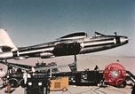 Image of F-84 Thunderjet California United States USA, 1954, second 6 stock footage video 65675067058