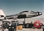 Image of F-84 Thunderjet California United States USA, 1954, second 7 stock footage video 65675067058