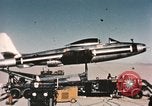 Image of F-84 Thunderjet California United States USA, 1954, second 8 stock footage video 65675067058