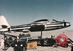 Image of F-84 Thunderjet California United States USA, 1954, second 10 stock footage video 65675067058