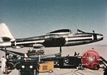 Image of F-84 Thunderjet California United States USA, 1954, second 11 stock footage video 65675067058