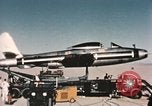 Image of F-84 Thunderjet California United States USA, 1954, second 12 stock footage video 65675067058