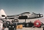 Image of F-84 Thunderjet California United States USA, 1954, second 13 stock footage video 65675067058