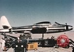 Image of F-84 Thunderjet California United States USA, 1954, second 14 stock footage video 65675067058