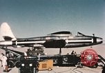 Image of F-84 Thunderjet California United States USA, 1954, second 15 stock footage video 65675067058