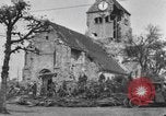 Image of Aisne-Marne Operation France, 1918, second 43 stock footage video 65675067062