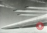 Standbild Am ersten Tag Licht Bombenangriff über Berlin Berlin Deutschland, 1944, aus Sekunde 8 historischem Filmmaterial Videoclip 65675067063