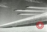 Standbild Am ersten Tag Licht Bombenangriff über Berlin Berlin Deutschland, 1944, aus Sekunde 10 historischem Filmmaterial Videoclip 65675067063